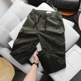  Quần Jogger Kaki Túi Hộp 1884 
