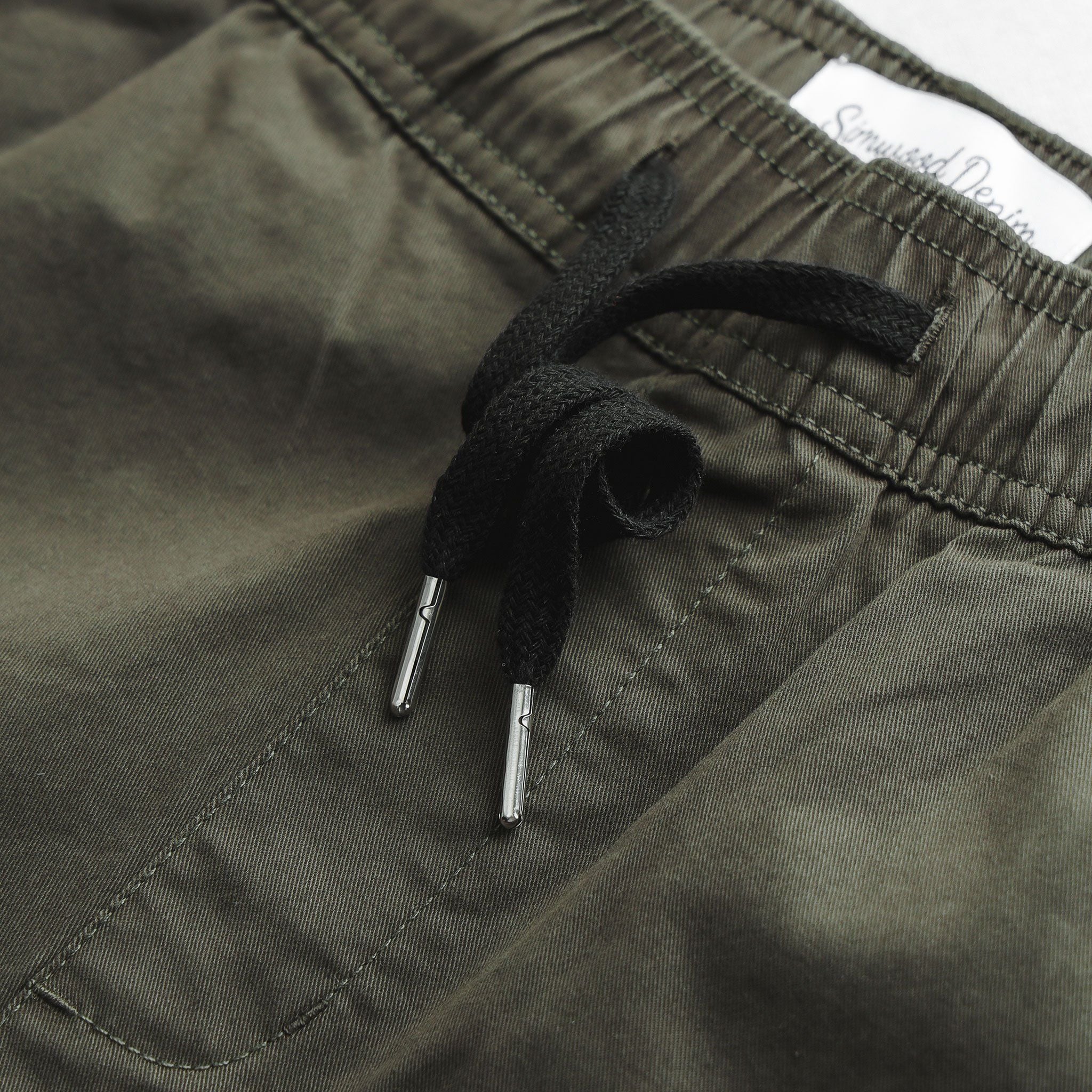  Quần Jogger Kaki Túi Hộp 1884 