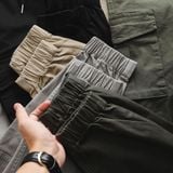  Quần Jogger Kaki Túi Hộp 1884 