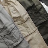  Quần Jogger Kaki Túi Hộp 1884 