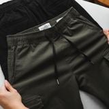  Quần Jogger Kaki Túi Hộp 1884 