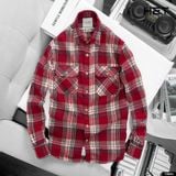 Sơ Mi Flannel Vải Dạ Kẻ Caro 1580 