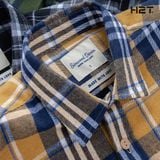  Sơ Mi Flannel Vải Dạ Kẻ Caro 1580 