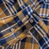  Sơ Mi Flannel Vải Dạ Kẻ Caro 1580 