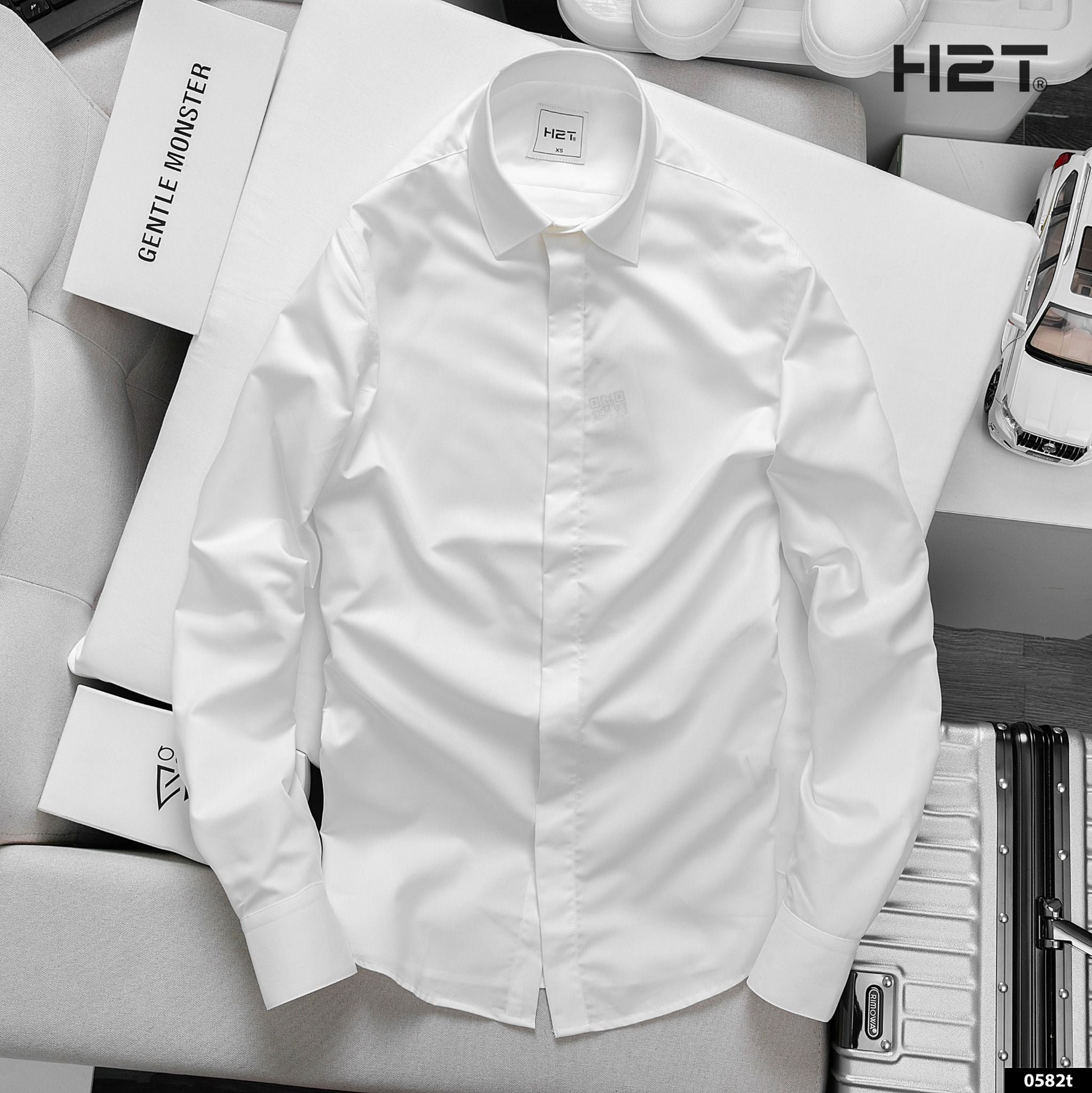  Áo Sơ Mi Dài Tay 0582 