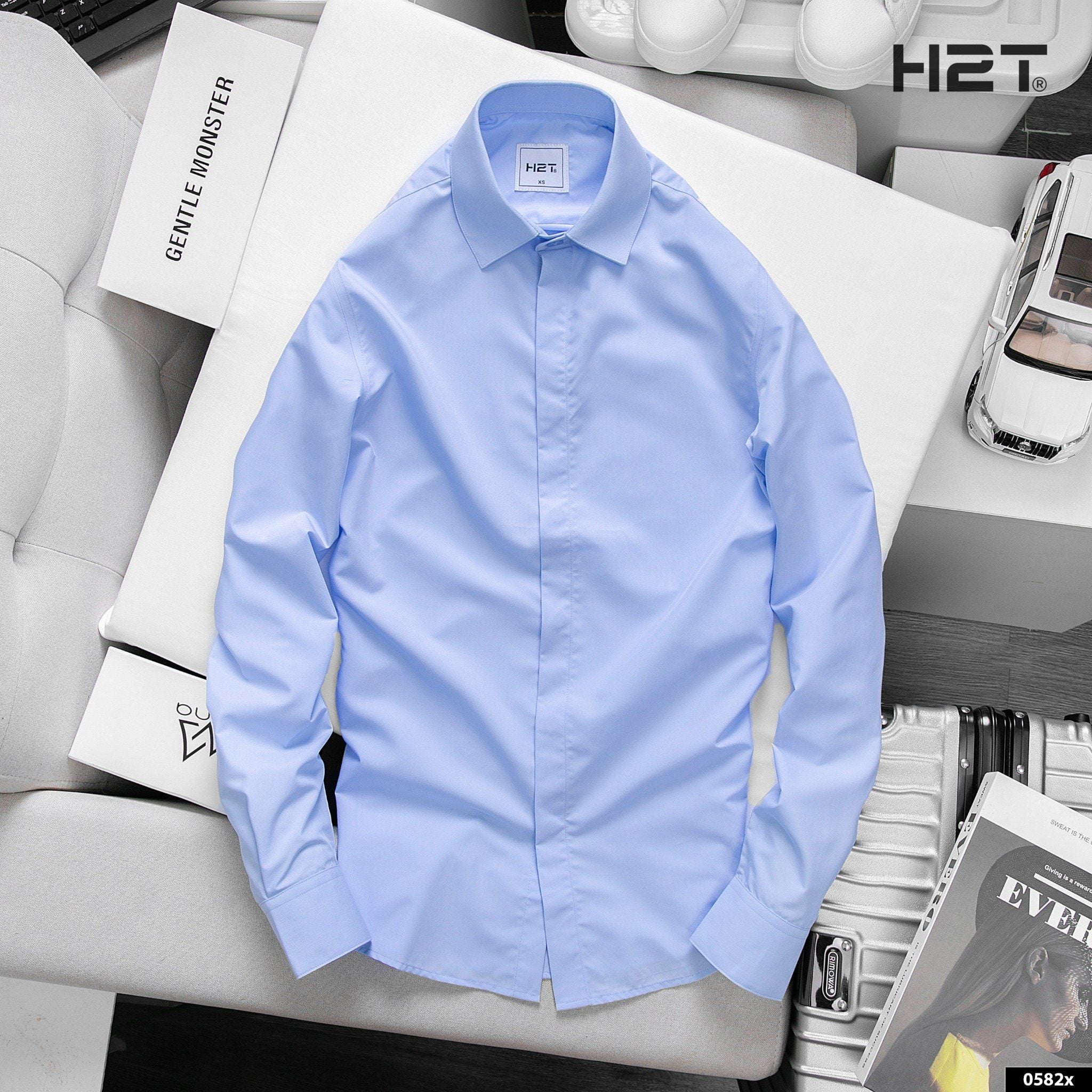  Áo Sơ Mi Dài Tay 0582 