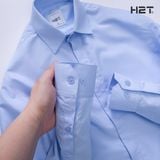  Áo Sơ Mi Dài Tay 0582 