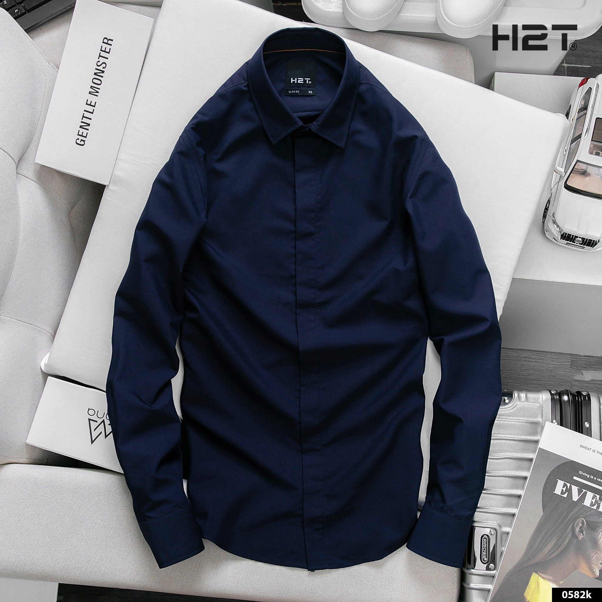  Áo Sơ Mi Dài Tay 0582 