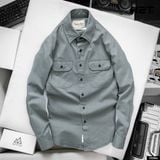  Sơ Mi Kaki Thô SIMWOOD DENIM 1529 