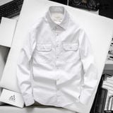  Sơ Mi Kaki Thô SIMWOOD DENIM 1529 