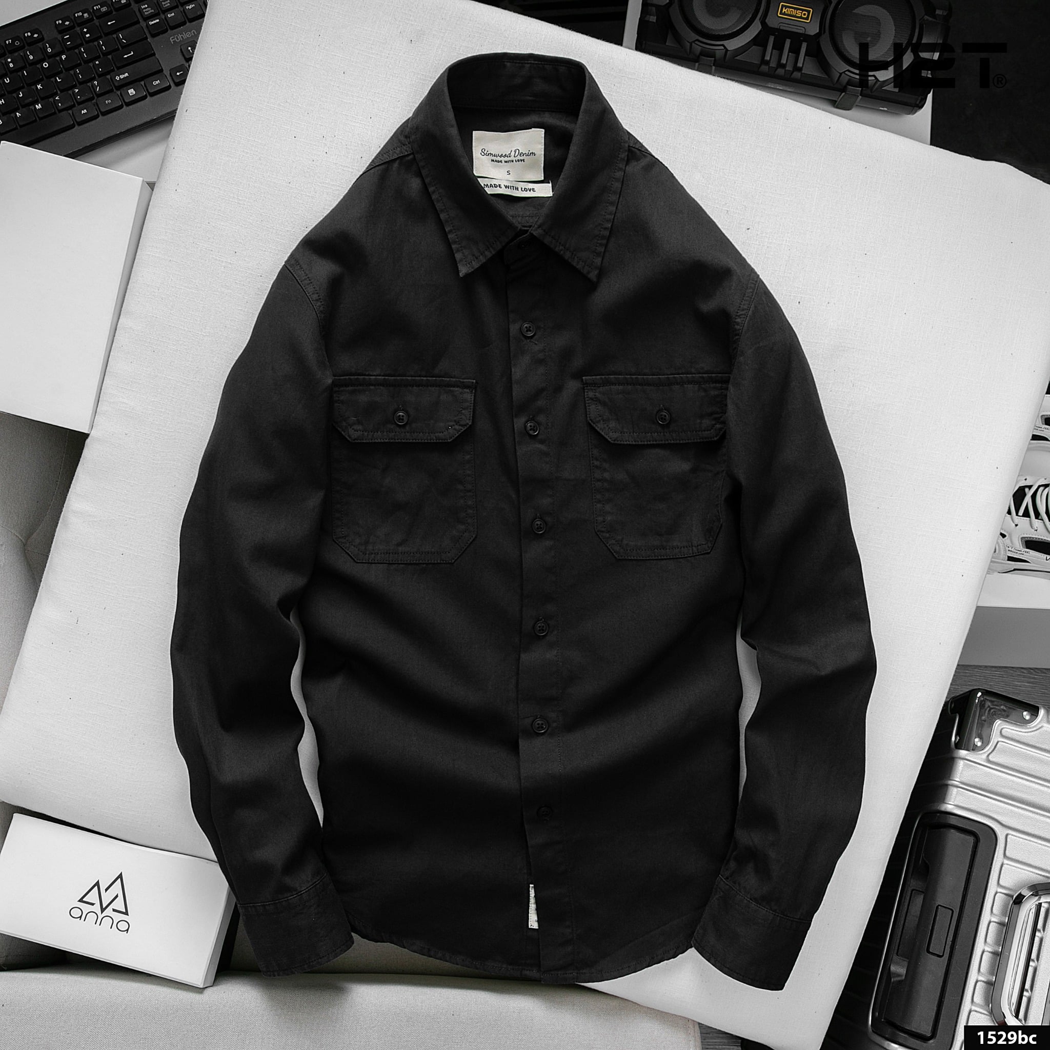 Sơ Mi Kaki Thô SIMWOOD DENIM 1529