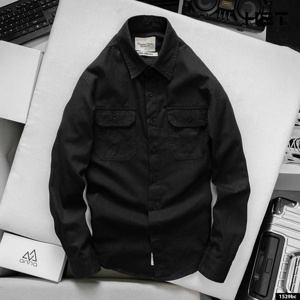  Sơ Mi Kaki Thô SIMWOOD DENIM 1529 