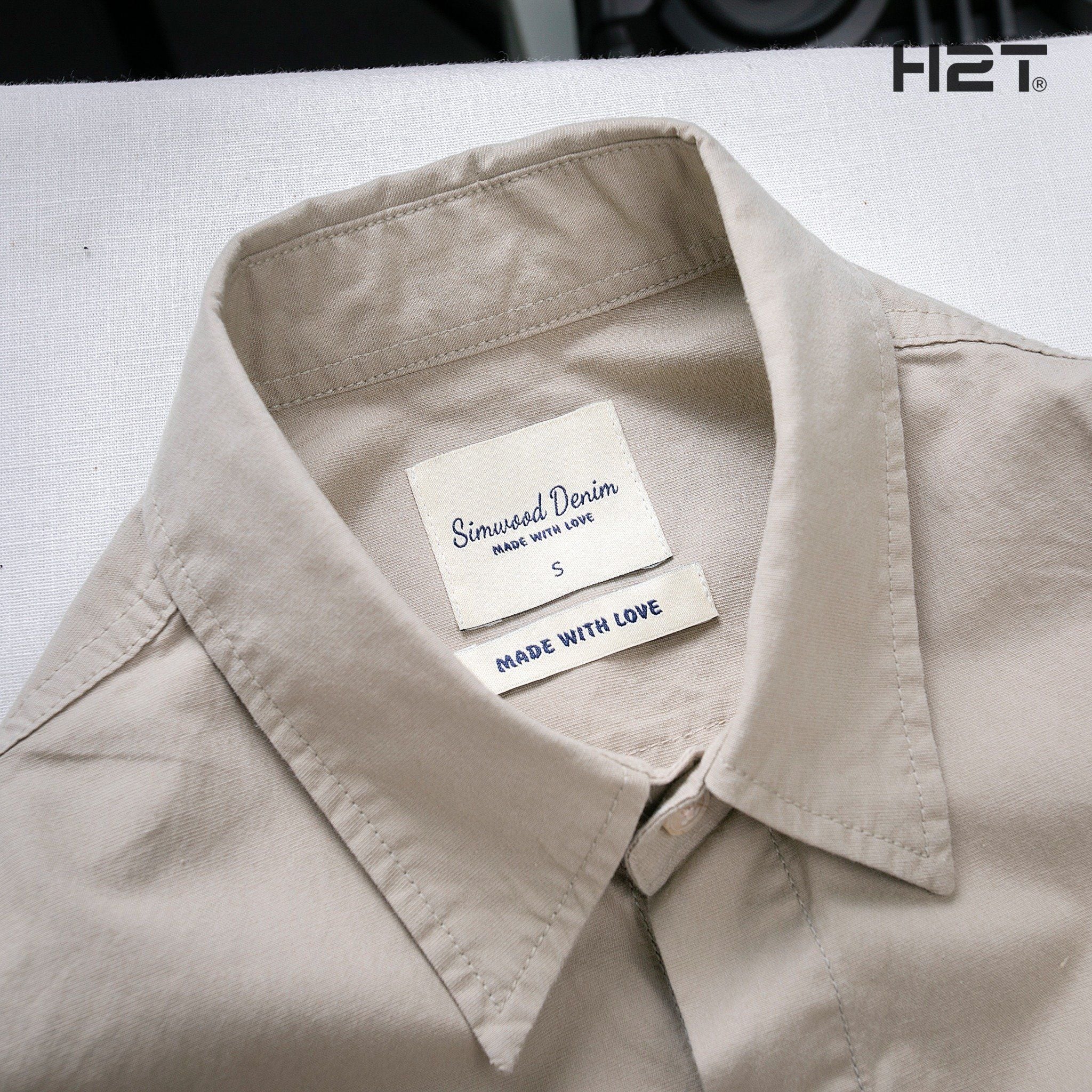  Sơ Mi Kaki Thô SIMWOOD DENIM 1529 