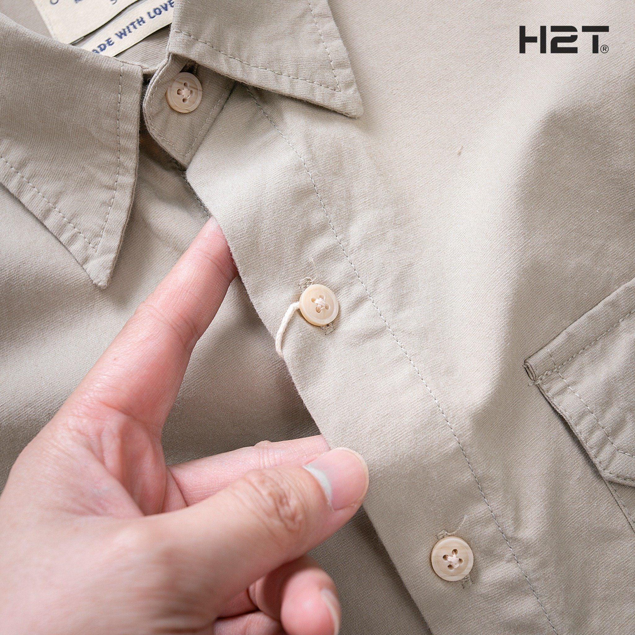  Sơ Mi Kaki Thô SIMWOOD DENIM 1529 