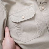  Sơ Mi Kaki Thô SIMWOOD DENIM 1529 