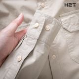  Sơ Mi Kaki Thô SIMWOOD DENIM 1529 