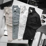  Sơ Mi Kaki Thô SIMWOOD DENIM 1529 