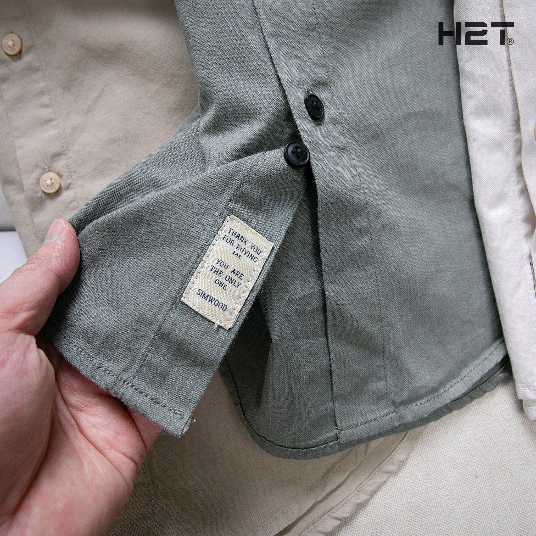  Sơ Mi Kaki Thô SIMWOOD DENIM 1529 