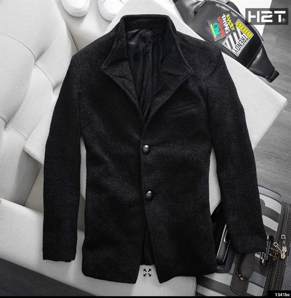 Măng Tô Dạ Ép Lót Lông 1341