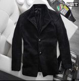  Măng Tô Dạ Ép Lót Lông 1341 