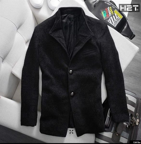  Măng Tô Dạ Ép Lót Lông 1341 