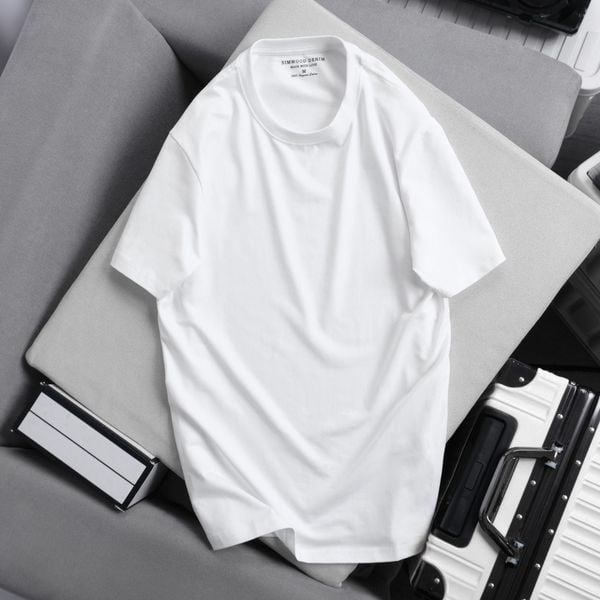  Áo Thun Basic UltraComfort Simwood Denim 
