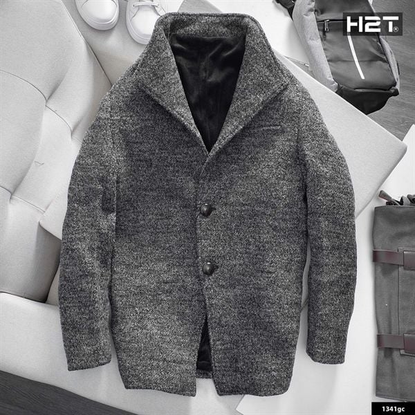  Măng Tô Dạ Ép Lót Lông 1341 