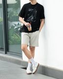  Quần Shorts Kaki Elastic 1989 