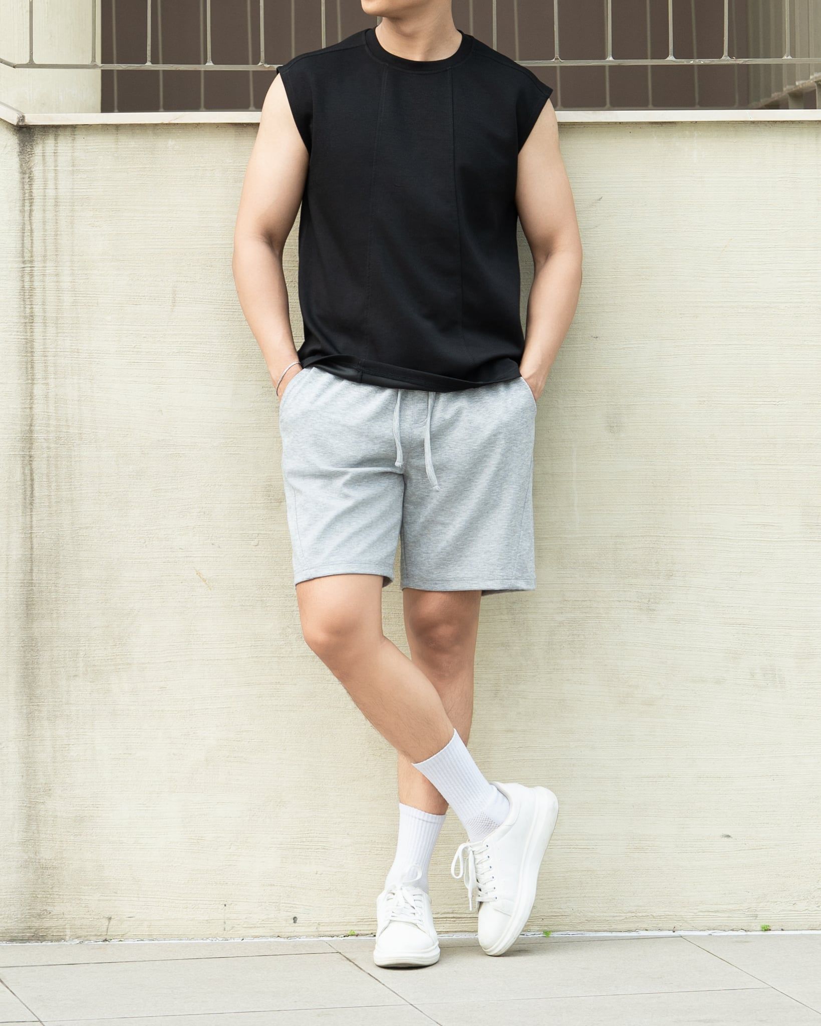  Áo Sport Fit Tanktop 1980 