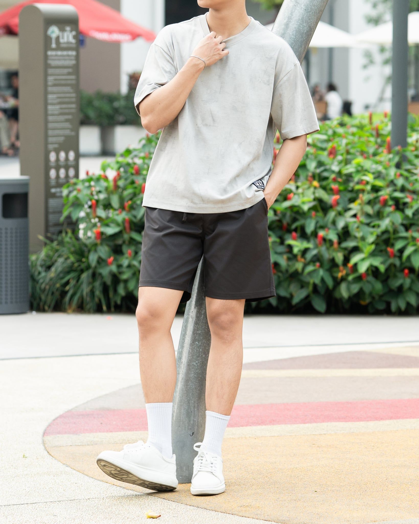  Quần Shorts Kaki Elastic 1989 