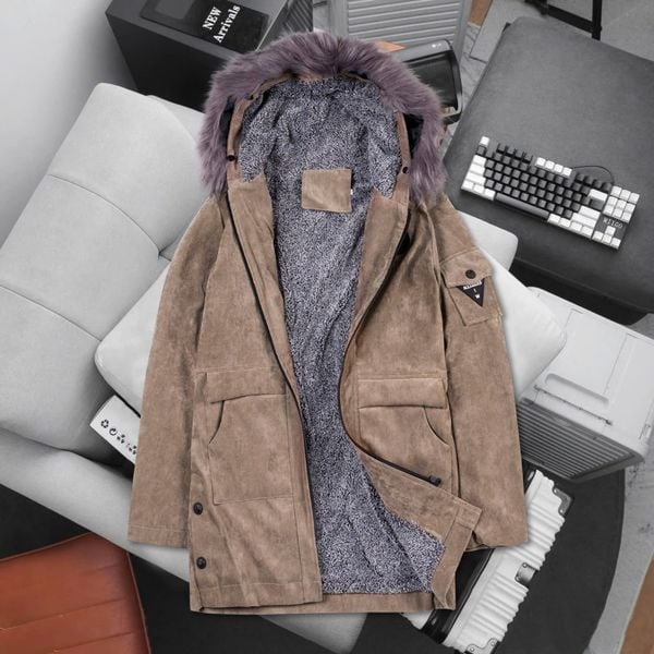  Măng Tô Lót Lông MT391 