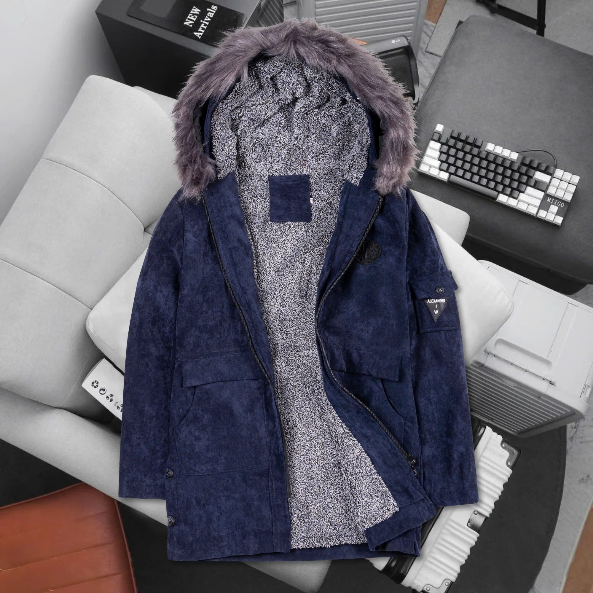  Măng Tô Lót Lông MT391 