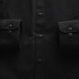  Áo Sơ Mi Kaki Cotton Basic 1893 