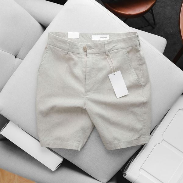  Quần Short Đũi tự nhiên 1889 