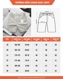  Quần Short Đũi tự nhiên 1889 