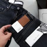  Quần Jeans Dark Blue Wash 1896 