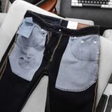  Quần Jeans Dark Blue Wash 1896 
