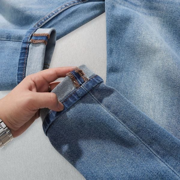  Quần Jeans Blue Wash 1895 