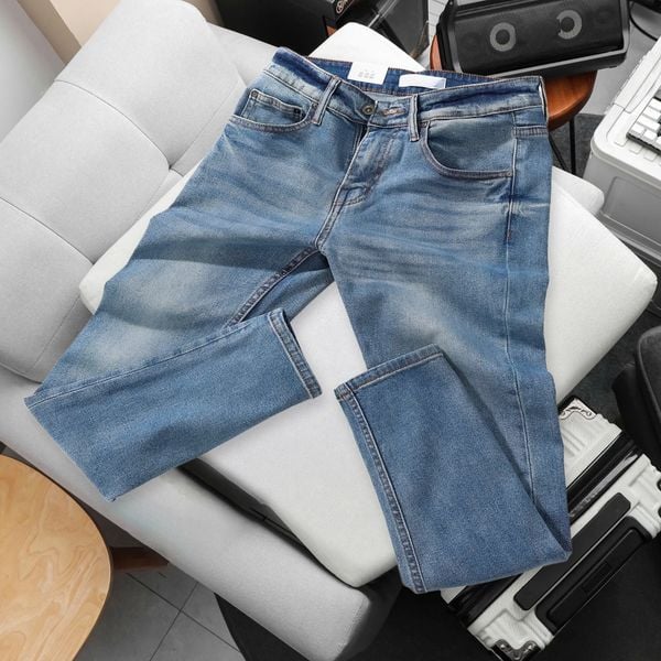  Quần Jeans Blue Wash 1895 