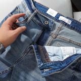  Quần Jeans Blue Wash 1895 
