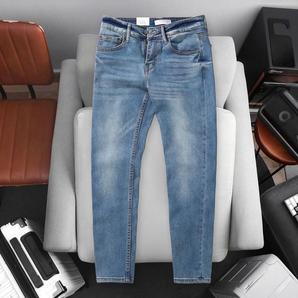  Quần Jeans Blue Wash 1895 