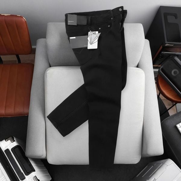  Quần Jeans Đen Basic 1894 