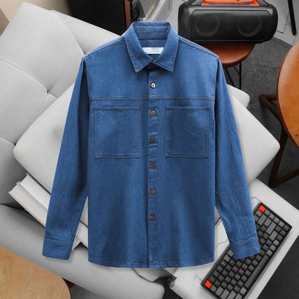  Áo Sơ Mi Denim 1898 
