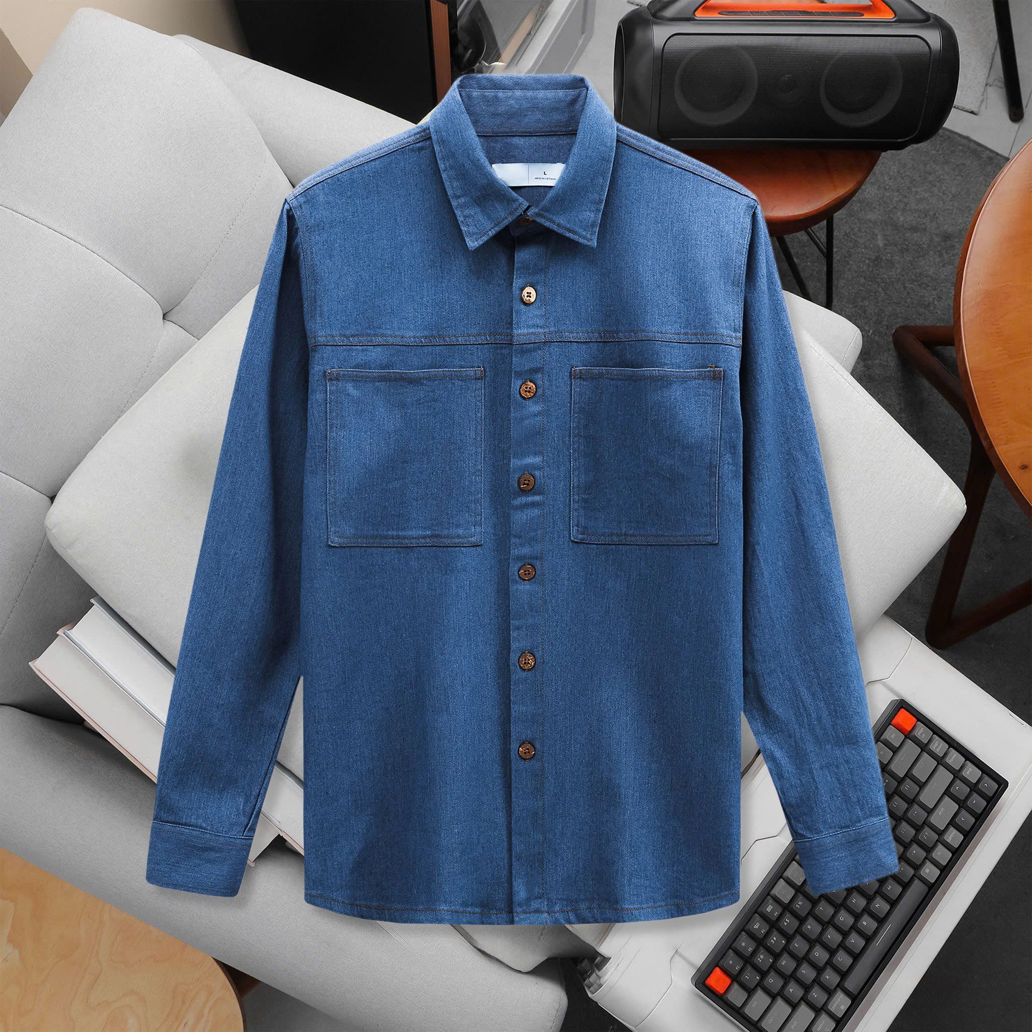  Áo Sơ Mi Denim 1898 