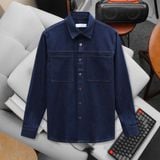  Áo Sơ Mi Denim 1898 