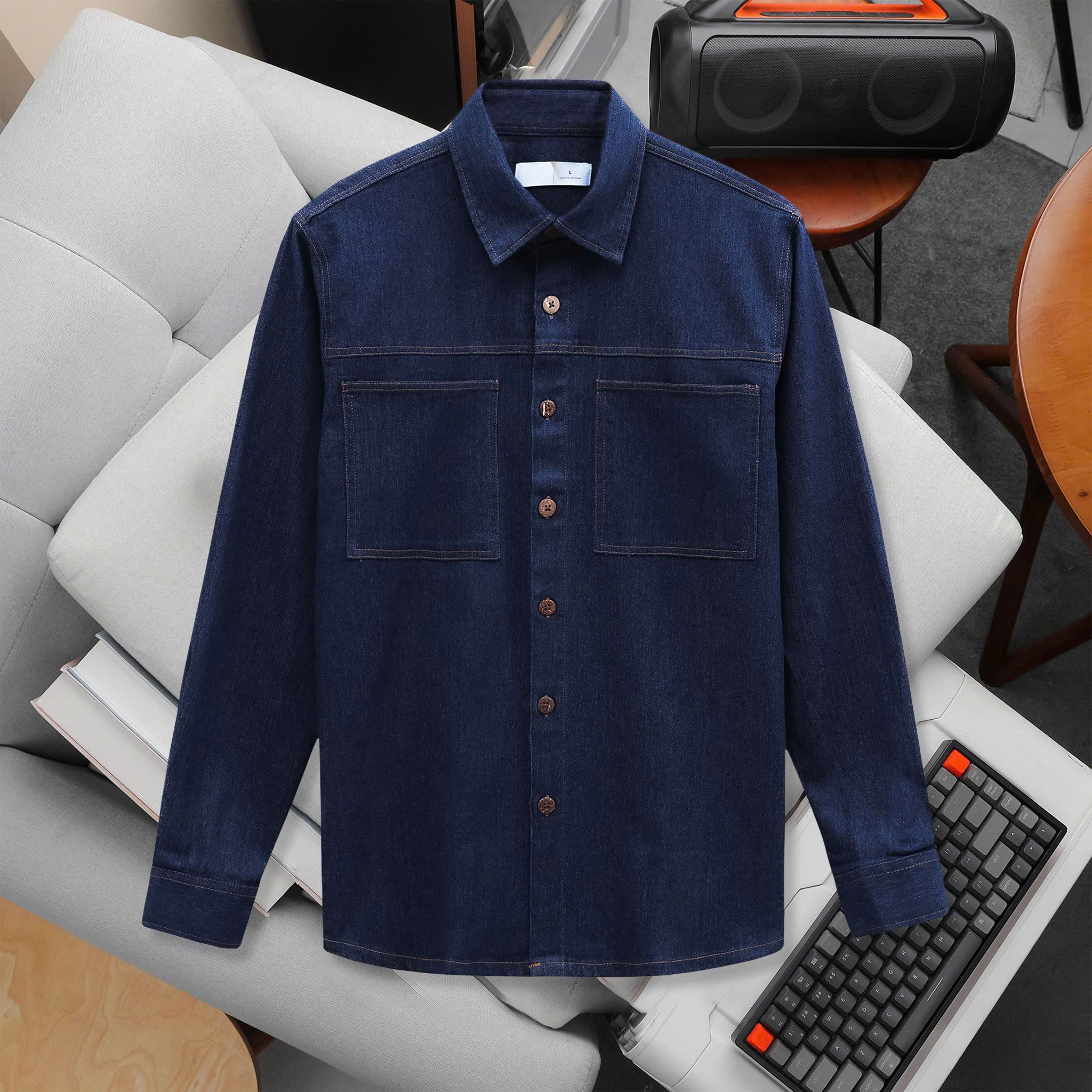  Áo Sơ Mi Denim 1898 