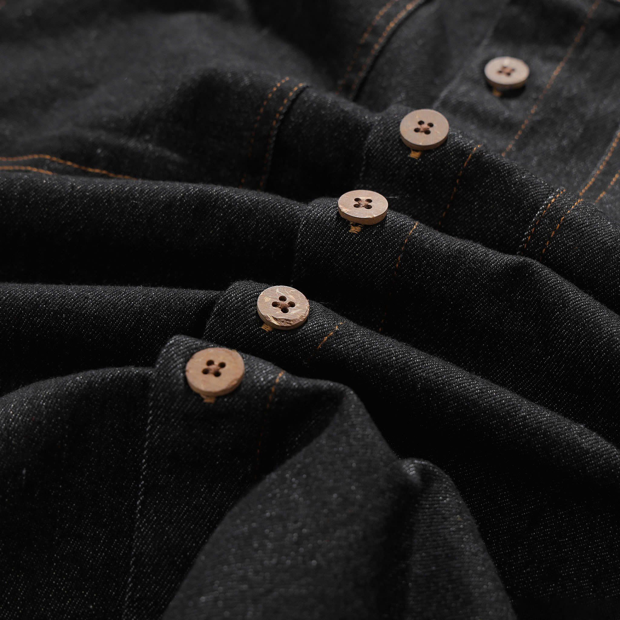  Áo Sơ Mi Denim 1898 