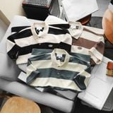  Áo POLO Sọc Ngang Basic 1899 