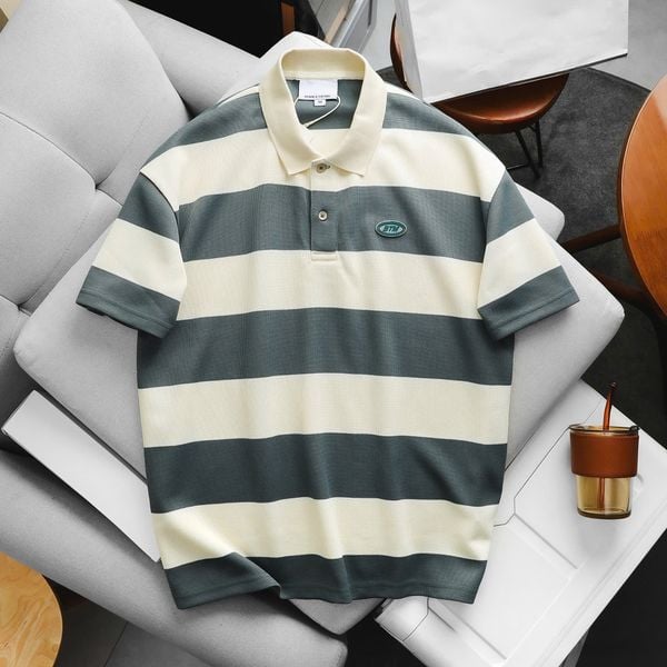  Áo POLO Sọc Ngang Basic 1899 