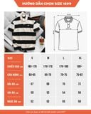  Áo POLO Sọc Ngang Basic 1899 